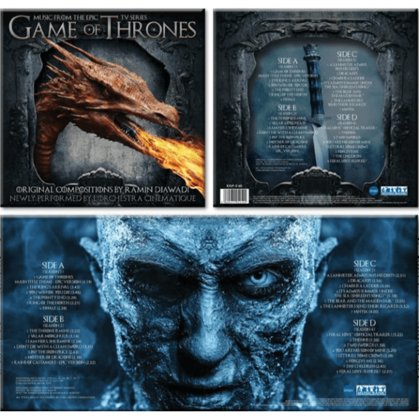 game of thrones soundtrack season 1-8