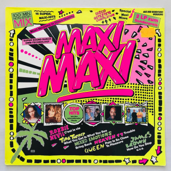 Various - Maxi Maxi - Hits...