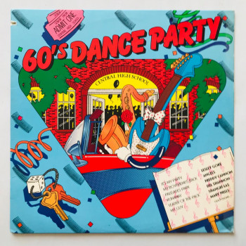 Various - 60's Dance Party...