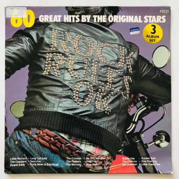 Various - Rock Rules OK -...