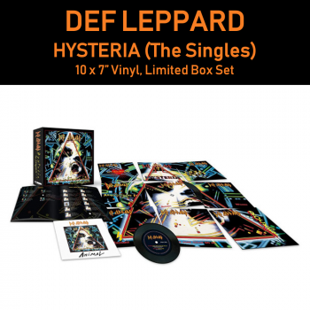 Def Leppard - Hysteria -...