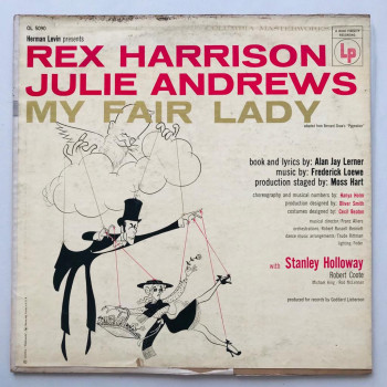 Rex Harrison, Julie Andrews...