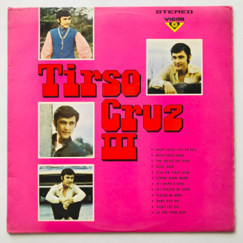 Tirso Cruz III - LP Vinyl...