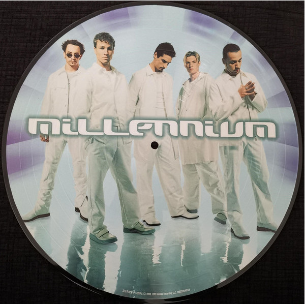 Backstreet Boys Millennium Picture LP Vinyl Piringan Hitam PH