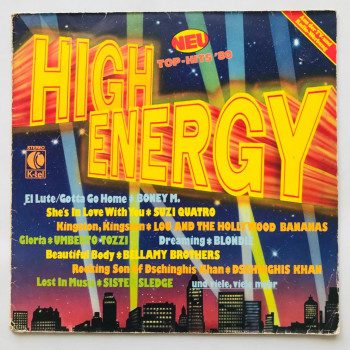 Various - High Energy -...