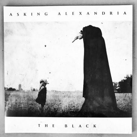 Asking Alexandria - The Black - 2 LP Vinyl Piringan Hitam PH