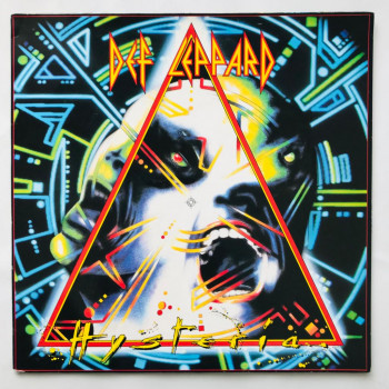 Def Leppard - Hysteria - LP...