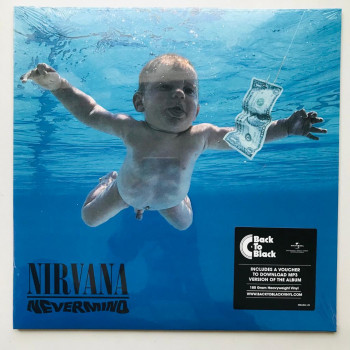 Nirvana - Nevermind - 180...