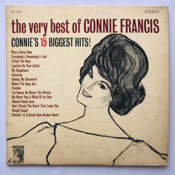 Connie Francis - The Very...