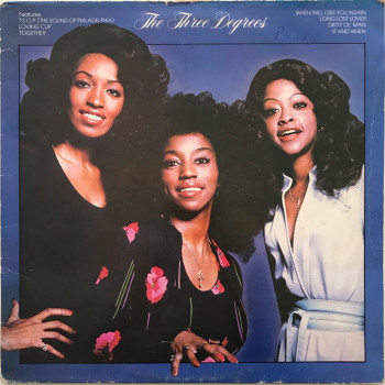 Three Degrees, The - LP...