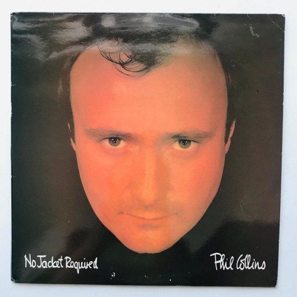 Phil Collins No Jacket Required LP Vinyl Piringan Hitam PH