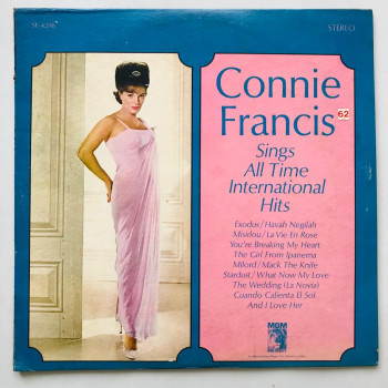 Connie Francis Sings All...