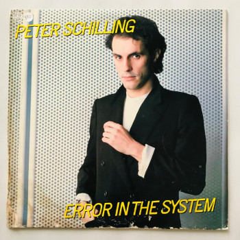 Peter Schilling - Error In...