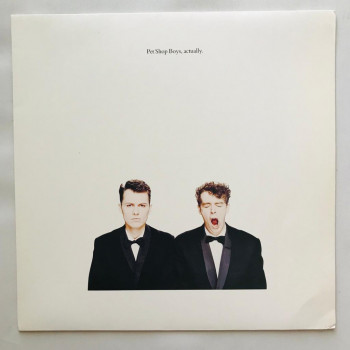 Pet Shop Boys - Actually -...