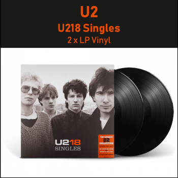 U2 - U218 Singles - 2 LP...