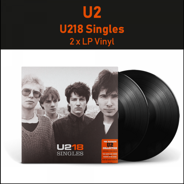 - U218 Singles - 2 LP Vinyl Piringan Hitam PH