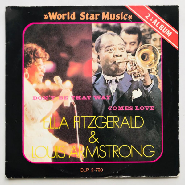 Ella Fitzgerald & Louis Armstrong - World Star Music - 2 LP Vinyl PH