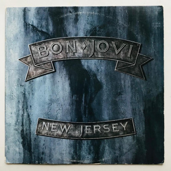 Bon Jovi - New Jersey - LP...