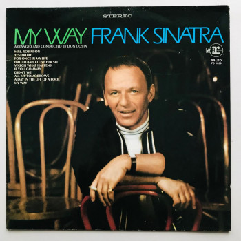 Frank Sinatra - My Way - LP...
