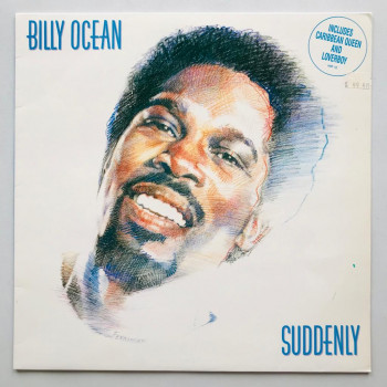 Billy Ocean - Suddenly - LP...