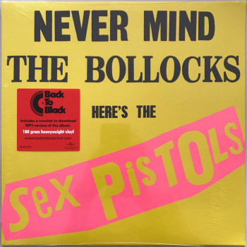 Sex Pistols - Never Mind...