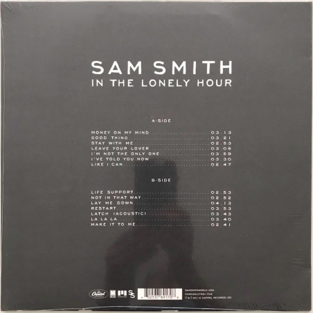 sam smith in the lonely hour album download sam smith in the lonely hour album download
