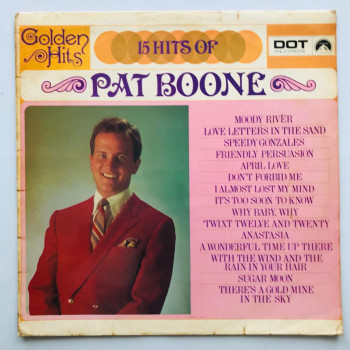 Pat Boone - 15 Hits Of Pat...