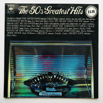 Various - The 50's Greatest...