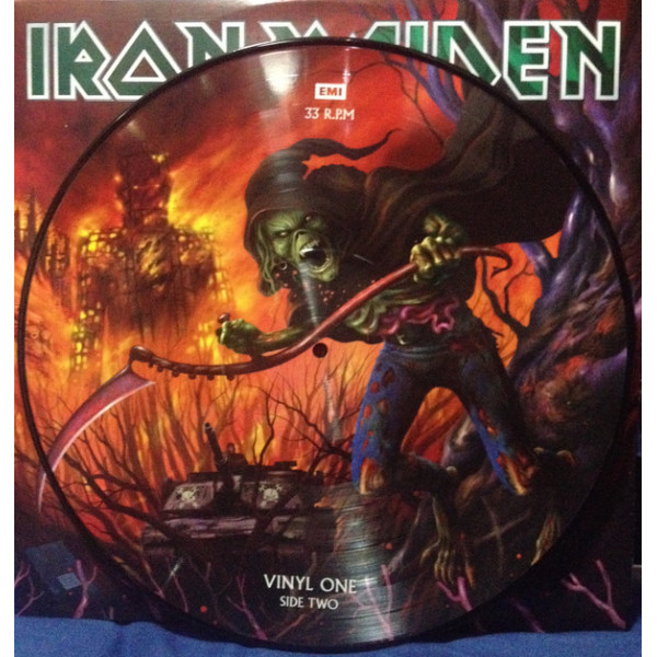 Iron Maiden From Fear To Eternity The Best Of 19902010 3 LP Vinyl PH
