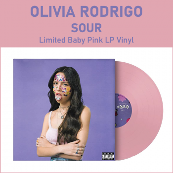 Olivia Rodrigo - Sour -...