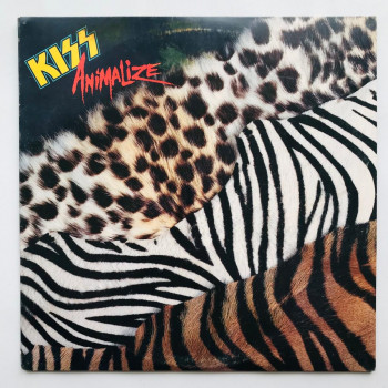 Kiss - Animalize - LP Vinyl...