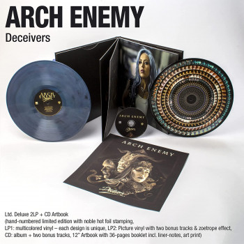 Arch Enemy - Deceivers -...