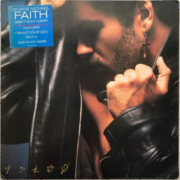 George Michael - Faith - LP...