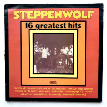 Steppenwolf - 16 Greatest...