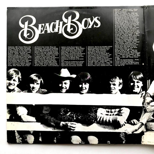 Beach boys the the very best of the beach boys anthology 1963 69