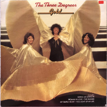 Three Degrees, The - Gold -...