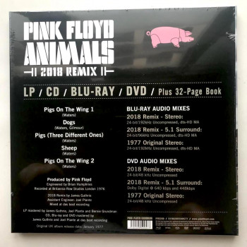 Pink Floyd - CD Animals (Remix 5.1 Surround)