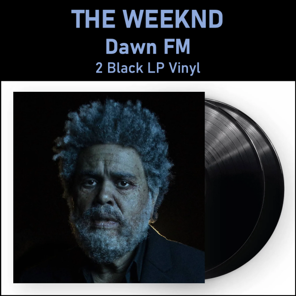 Weeknd, The - Dawn FM - 2LP Vinyl Piringan Hitam PH