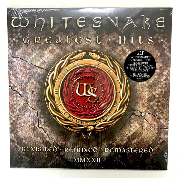 Whitesnake Greatest Hits MMXXII 2 LP Vinyl Piringan Hitam PH