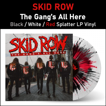 Skid Row - The Gang's All...
