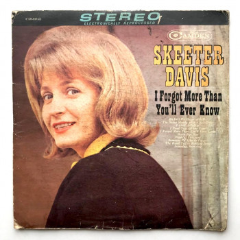Skeeter Davis - I Forgot...