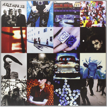 U2 - Achtung Baby - Limited...