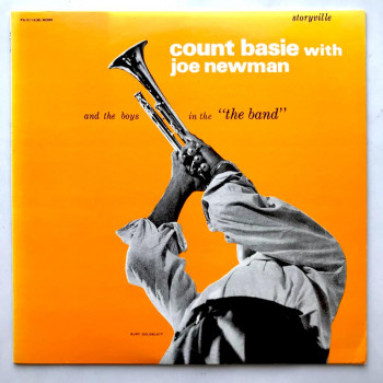 Count Basie With Joe Newman...