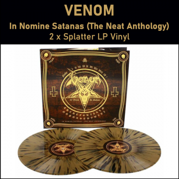 Venom - In Nomine Satanas -...