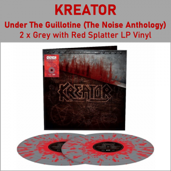 Kreator - Under the Guillotine: listen with lyrics