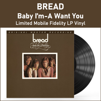 Bread - Baby I'm-A Want You...