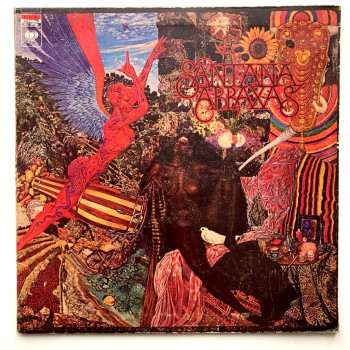 Santana - Abraxas - LP...