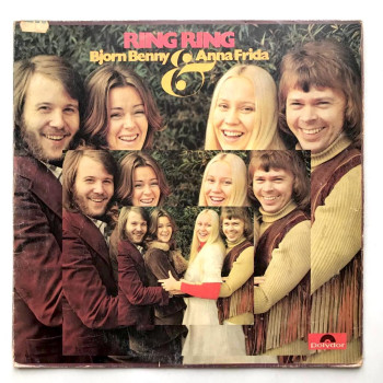 ABBA - Ring Ring - LP Vinyl...