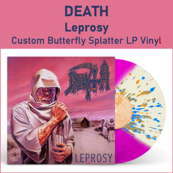 Death - Leprosy - Splatter...