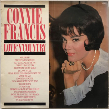 Connie Francis - Love 'N'...